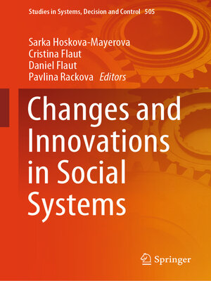 cover image of Changes and Innovations in Social Systems